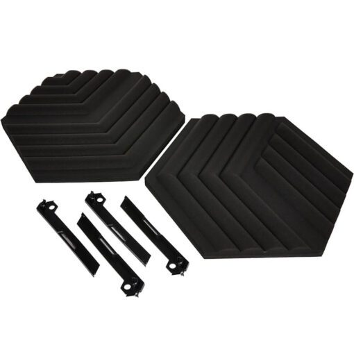 elgato Wave Panels Extension Set Black - Acoustic Treatment Foam