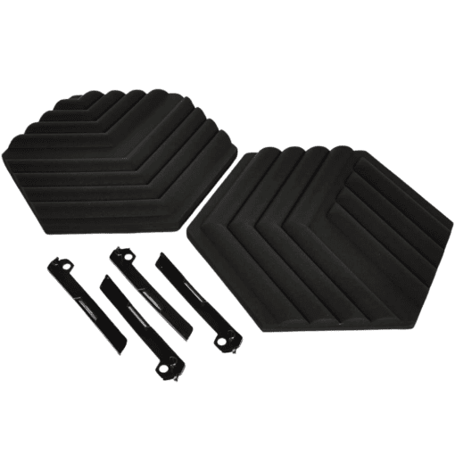 elgato Wave Panels Extension Set Black - Acoustic Treatment Foam