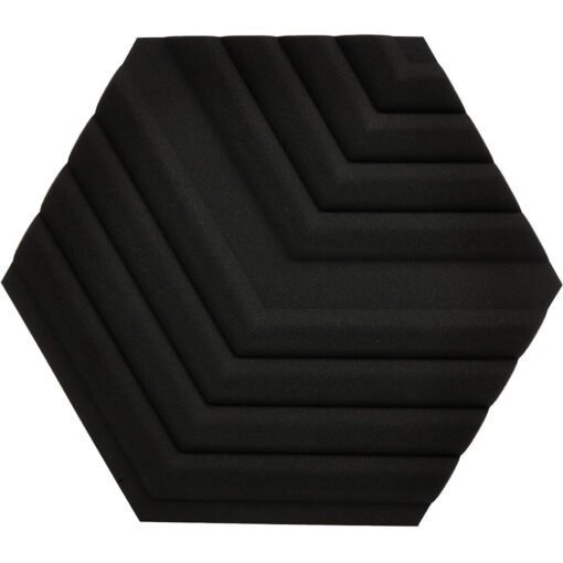 elgato Wave Panels Extension Set Black - Acoustic Treatment Foam