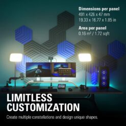 Elgato Wave Panels Extension Set black product 7