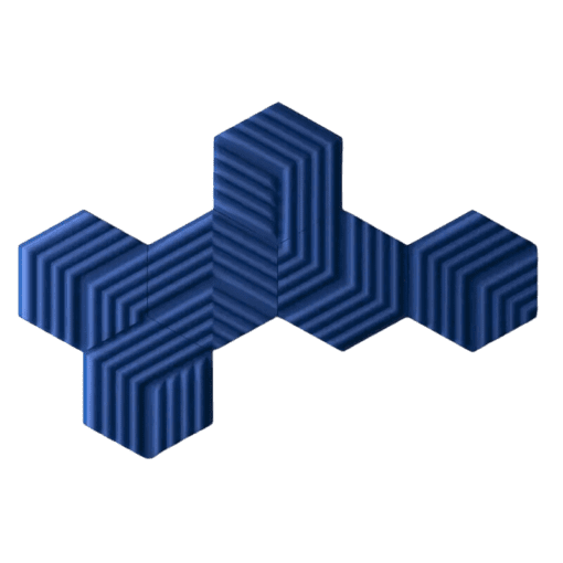 Elgato Wave Panels Starter Set Blue 10AAL9901 product 4