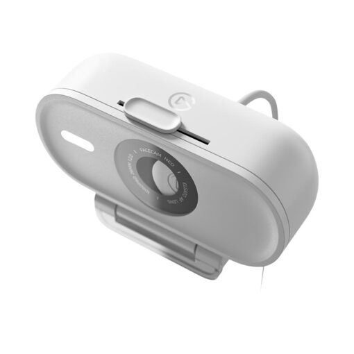Elgato Facecam Neo - White, 1080p60, HDR, 77° field-of-view, AF Lens, 26mm focus length, f/2.0 aperture