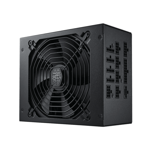 Cooler Master MWE Gold 1250 V2 ATX3.1 Fully Modular PSU - 1250W, 80+ Gold, Quiet 140mm FDB Fan, 2 EPS Connectors, High Temperature Resilience