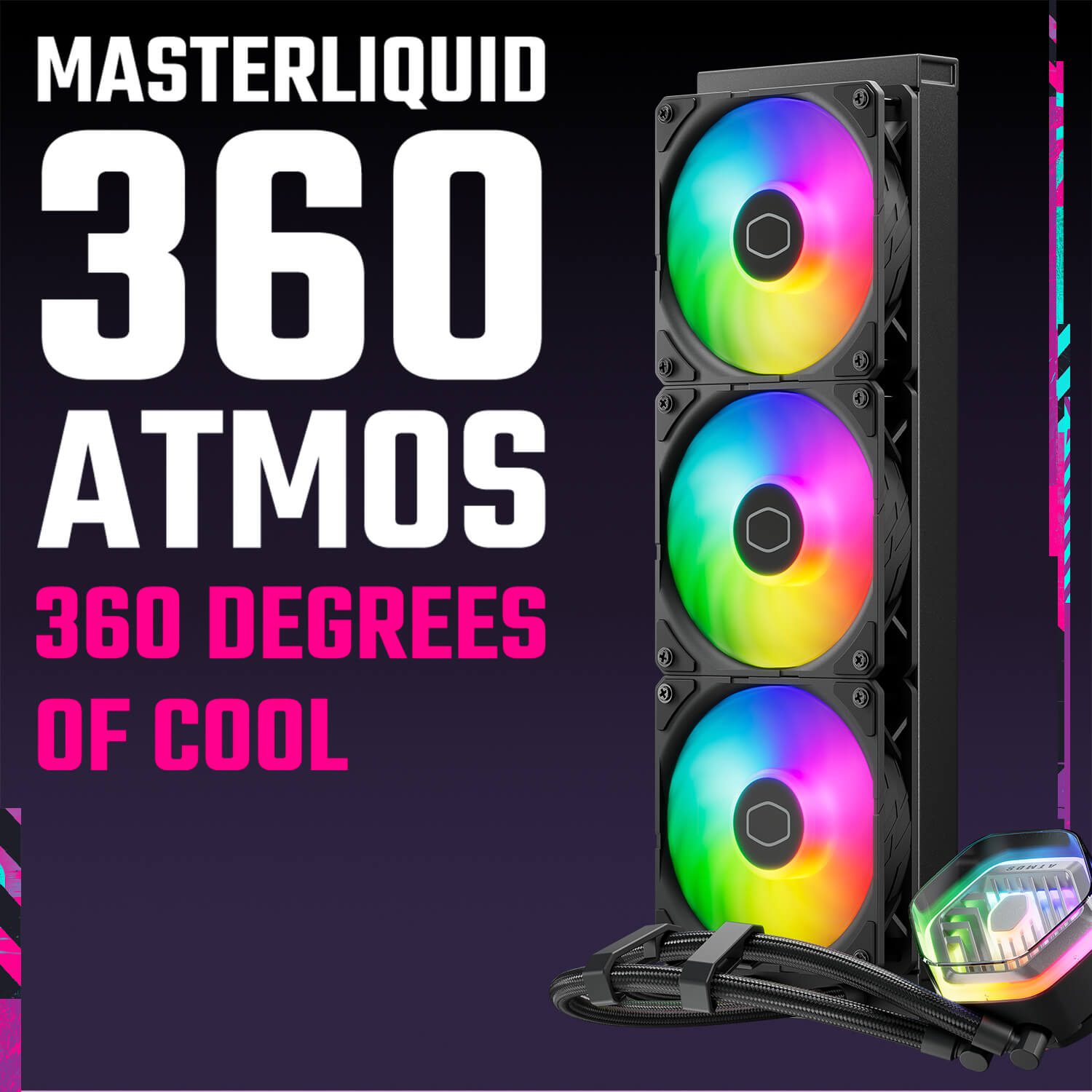 MasterLiquid 360 Atmos 02