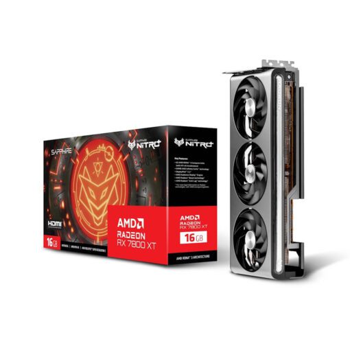 NITRO AMD Radeon™ RX 7800 XT 16GB product 8