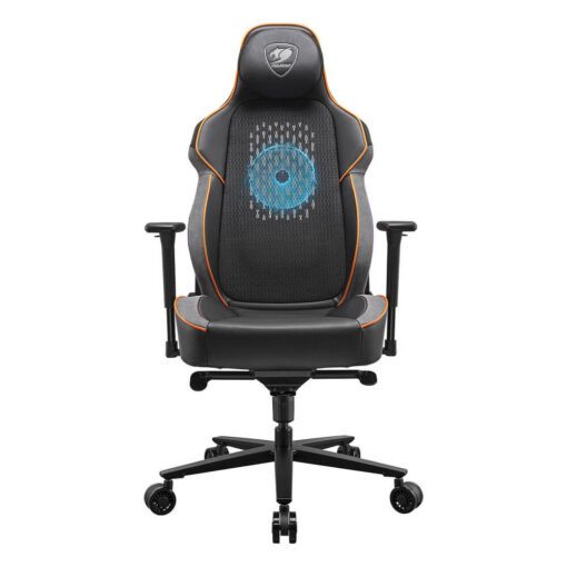 Cougar NXSYS AERO Gaming Chair - Integrated RGB Fan, Premium PVC Leather