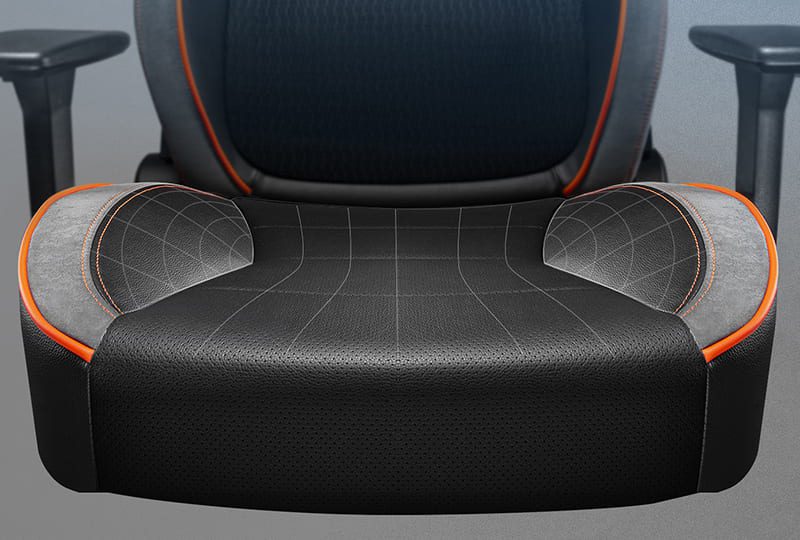 Cougar NXSYS AERO Gaming Chair - Integrated RGB Fan, Premium PVC Leather 48 NxSysAero product 04 s