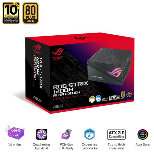 ROG STRIX 1200G AURA GAMING 02