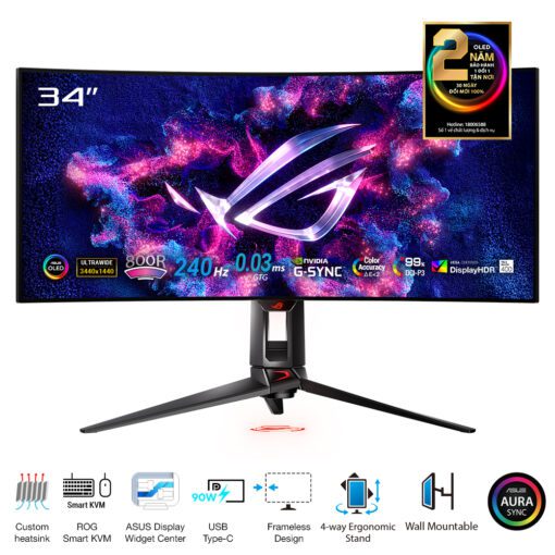 ROG Swift OLED PG34WCDM 01