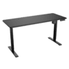Cougar ROYAL MOSSA 150 BLACK Electric Standing Desk (1500 x 800 x 25 mm)