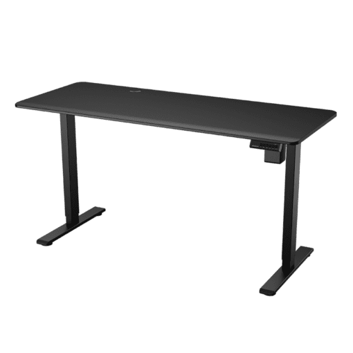 Cougar ROYAL MOSSA 150 BLACK Electric Standing Desk (1500 x 800 x 25 mm)
