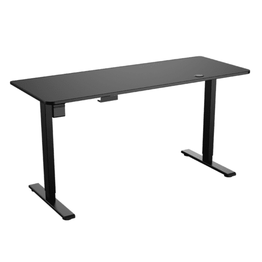 Cougar ROYAL MOSSA 150 BLACK Electric Standing Desk (1500 x 800 x 25 mm)