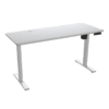 Cougar ROYAL MOSSA 150 WHITE Electric Standing Desk (1500 x 800 x 25 mm)
