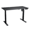 Cougar ROYAL MOSSA 120 BLACK Electric Standing Desk (1200 x 600 x 18 mm)