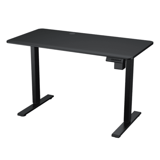 Cougar ROYAL MOSSA 120 BLACK Electric Standing Desk (1200 x 600 x 18 mm)