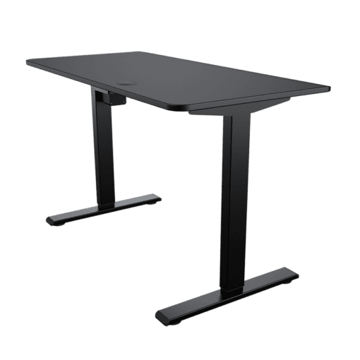 Cougar ROYAL MOSSA 120 BLACK Electric Standing Desk (1200 x 600 x 18 mm)