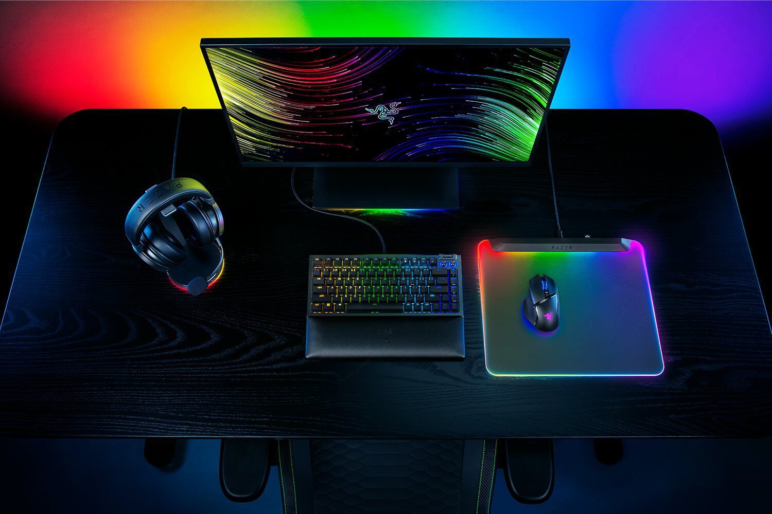 Razer Firefly V2 Pro Black product 3