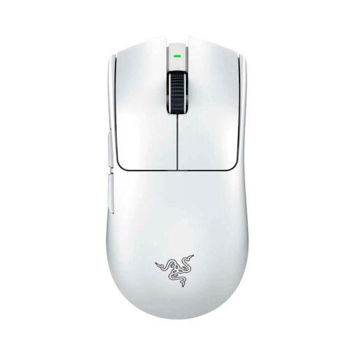 Razer Viper V3 Pro Wireless Lightweight Gaming Mouse - White, Symmetrical, 55g, 8K Polling, 35K DPI Optical Sensor, Gen3 Optical Switches, 8 Programmable Buttons, 95Hr Battery