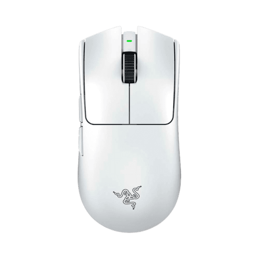 Razer Viper V3 Pro Wireless Lightweight Gaming Mouse - White, Symmetrical, 55g, 8K Polling, 35K DPI Optical Sensor, Gen3 Optical Switches, 8 Programmable Buttons, 95Hr Battery