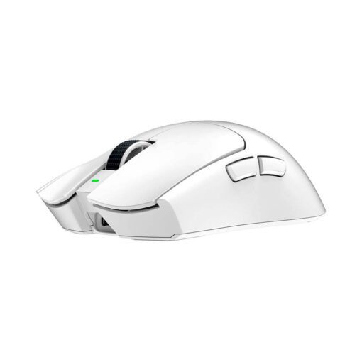 Razer Viper V3 Pro Wireless Lightweight Gaming Mouse - White, Symmetrical, 55g, 8K Polling, 35K DPI Optical Sensor, Gen3 Optical Switches, 8 Programmable Buttons, 95Hr Battery
