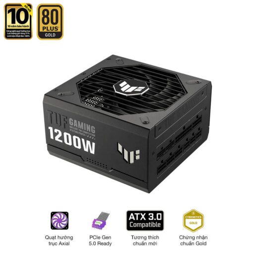 ASUS TUF Gaming 1200W Gold PSU - PCIe 5.0 support