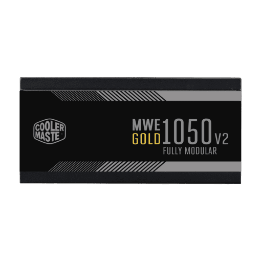 Cooler Master MWE Gold 1050 V2 ATX3.0 Fully Modular PSU - 1050W, 80+ Gold, Quiet 140mm FDB Fan, 2 EPS Connectors, High Temperature Resilience