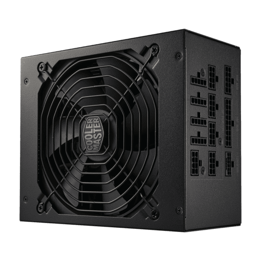 Cooler Master MWE Gold 1050 V2 ATX3.0 Fully Modular PSU - 1050W, 80+ Gold, Quiet 140mm FDB Fan, 2 EPS Connectors, High Temperature Resilience