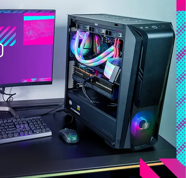 Cooler Master MWE Gold 1250 V2 ATX3.1 Fully Modular PSU - 1250W, 80+ Gold, Quiet 140mm FDB Fan, 2 EPS Connectors, High Temperature Resilience 20 smart 5