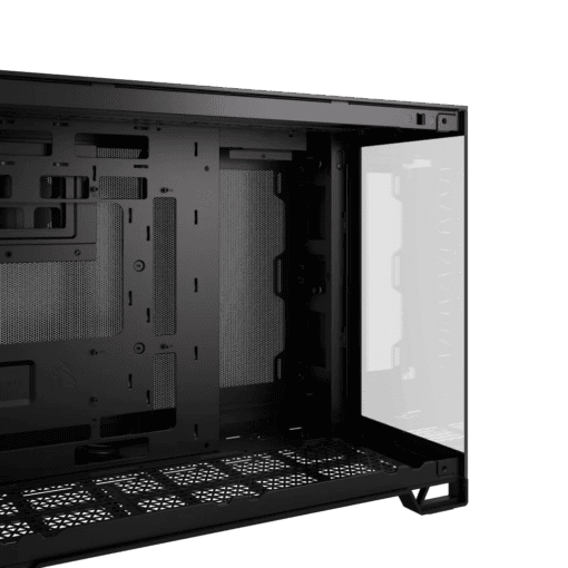 CORSAIR 2500X Black - Dual Chamber, Tempered Glass, mATX Mid Tower Case