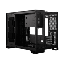 CORSAIR 2500X Black - Dual Chamber, Tempered Glass, mATX Mid Tower Case 24 2500X BLACK RENDER 12