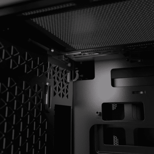 CORSAIR 2500X Black - Dual Chamber, Tempered Glass, mATX Mid Tower Case