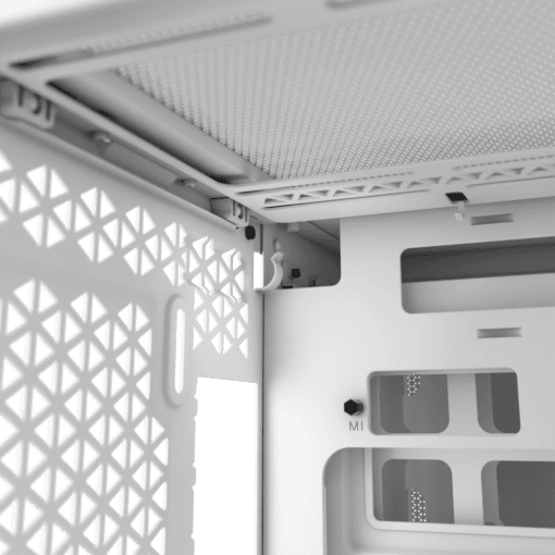 CORSAIR 2500X White - Dual Chamber, Tempered Glass, mATX Mid Tower Case