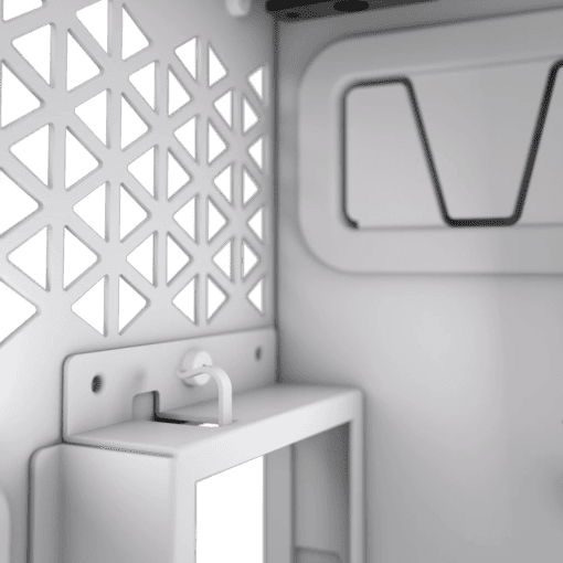 CORSAIR 6500X White - Dual Chamber, Tempered Glass, Mid Tower ATX Case