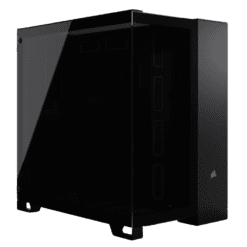CORSAIR 6500X Black - Dual Chamber, Tempered Glass, Mid Tower ATX Case