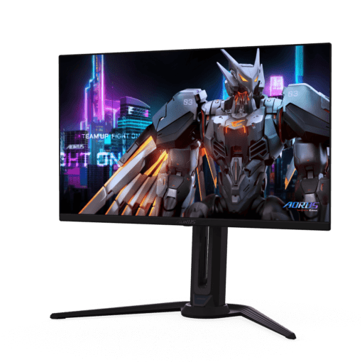 Gigabyte AORUS FO27Q3 OLED Monitor - 27-inch 1440p QD-OLED panel, QHD (2560 x 1440), 360Hz, 0.03ms GTG, 10 bits, 99% DCI-P3