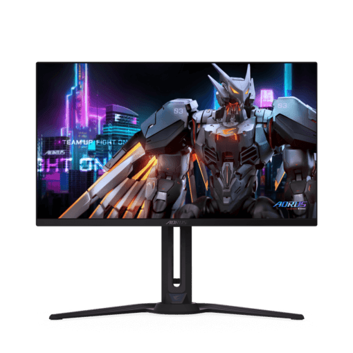 Gigabyte AORUS FO27Q3 OLED Monitor - 27-inch 1440p QD-OLED panel, QHD (2560 x 1440), 360Hz, 0.03ms GTG, 10 bits, 99% DCI-P3