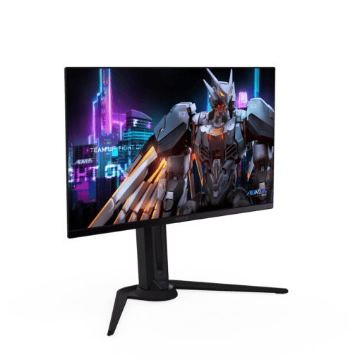 Gigabyte AORUS FO27Q3 OLED Monitor - 27-inch 1440p QD-OLED panel, QHD (2560 x 1440), 360Hz, 0.03ms GTG, 10 bits, 99% DCI-P3