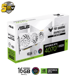 ASUS TUF Gaming GeForce RTX 4070 Ti SUPER BTF White Edition 16GB GDDR6X product 14