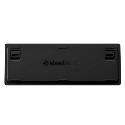 SteelSeries Apex Pro TKL Wireless (2023) Gaming Keyboard - OmniPoint 2.0 Adjustable HyperMagnetic Switches, OLED Smart Display, RGB Backlit, Magnetic Wrist Rest