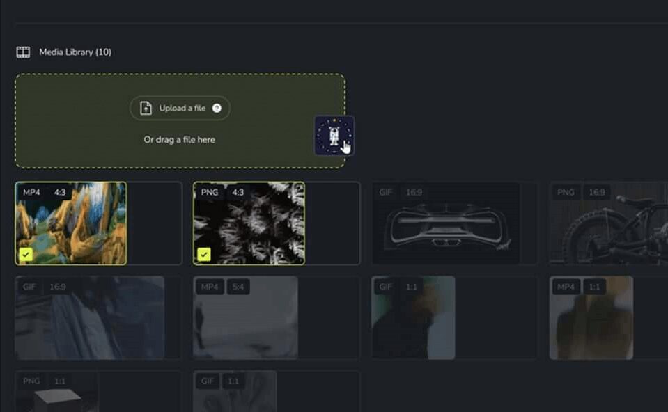 Custom Content Library