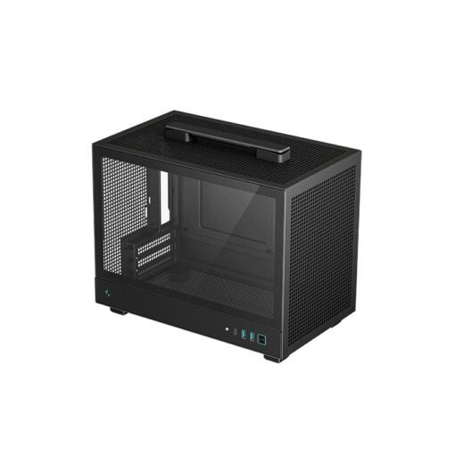 DEEPCOOL CH160 - Black Portable High Airflow M-ITX Case