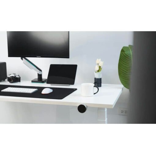HyperWork ATLAS - 1600x750x25mm - Height Adjustable Standing Desk