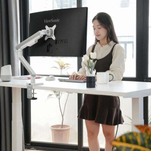HyperWork ATLAS - 1600x750x25mm - Height Adjustable Standing Desk