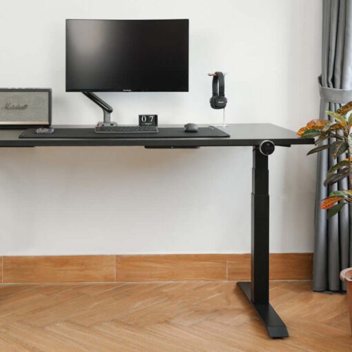 HyperWork ATLAS - 1600x750x25mm - Height Adjustable Standing Desk