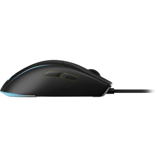CORSAIR M75 Lightweight RGB Gaming Mouse (AP) - Black, MARKSMAN 26K, Wired USB 2.0 Type-A port connection, iCUE support