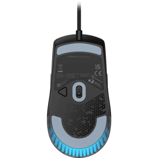 CORSAIR M75 Lightweight RGB Gaming Mouse (AP) - Black, MARKSMAN 26K, Wired USB 2.0 Type-A port connection, iCUE support