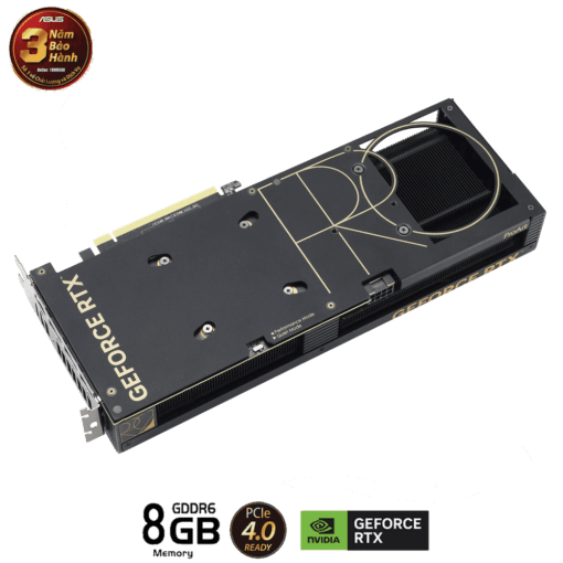ASUS ProArt GeForce RTX 4060 8GB GDDR6 (PROART-RTX4060-8G) Graphics Card