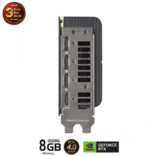 ASUS ProArt GeForce RTX 4060 8GB GDDR6 (PROART-RTX4060-8G) Graphics Card