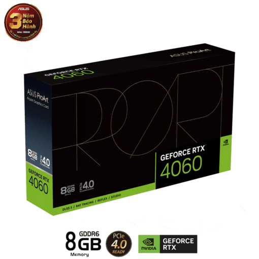 ASUS ProArt GeForce RTX 4060 8GB GDDR6 (PROART-RTX4060-8G) Graphics Card