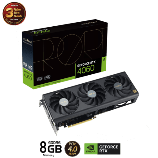 ASUS ProArt GeForce RTX 4060 8GB GDDR6 (PROART-RTX4060-8G) Graphics Card